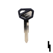 KW16CP Kawasaki Motorcycle Key Blank Power Sport Key JMA USA