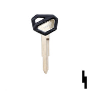 KW16CP Kawasaki Motorcycle Key Blank Power Sport Key JMA USA