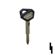 KW16CP Kawasaki Motorcycle Key Blank Power Sport Key JMA USA