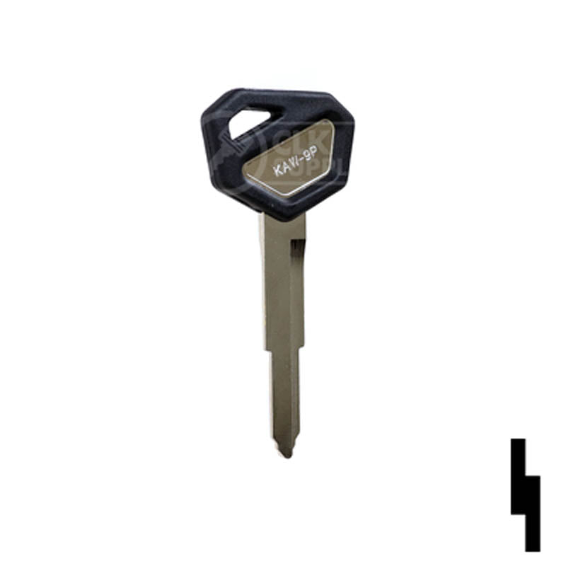 KW16CP Kawasaki Motorcycle Key Blank Power Sport Key JMA USA