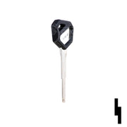 KW16CP Kawasaki Motorcycle Key Blank Power Sport Key JMA USA