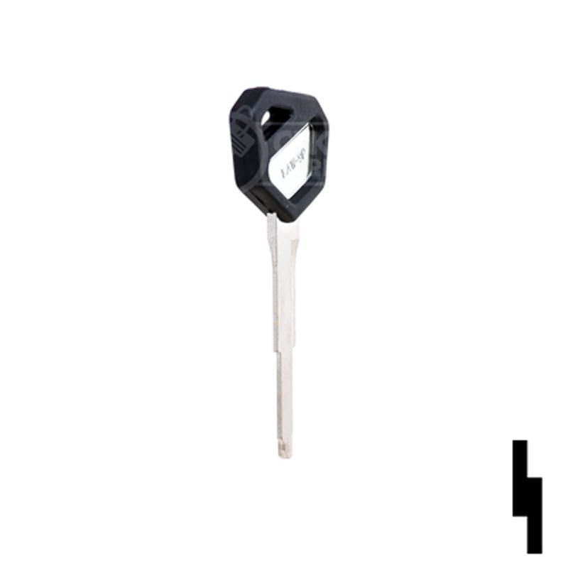 KW16CP Kawasaki Motorcycle Key Blank Power Sport Key JMA USA