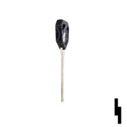 KW16CP Kawasaki Motorcycle Key Blank Power Sport Key JMA USA