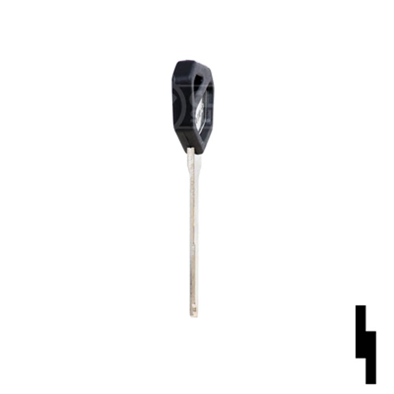 KW16CP Kawasaki Motorcycle Key Blank Power Sport Key JMA USA