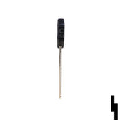 KW16CP Kawasaki Motorcycle Key Blank Power Sport Key JMA USA