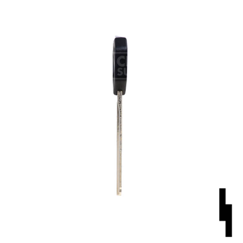 KW16CP Kawasaki Motorcycle Key Blank Power Sport Key JMA USA