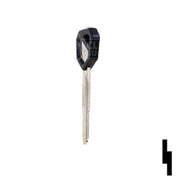 KW16CP Kawasaki Motorcycle Key Blank Power Sport Key JMA USA