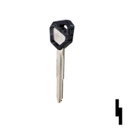 KW16CP Kawasaki Motorcycle Key Blank Power Sport Key JMA USA