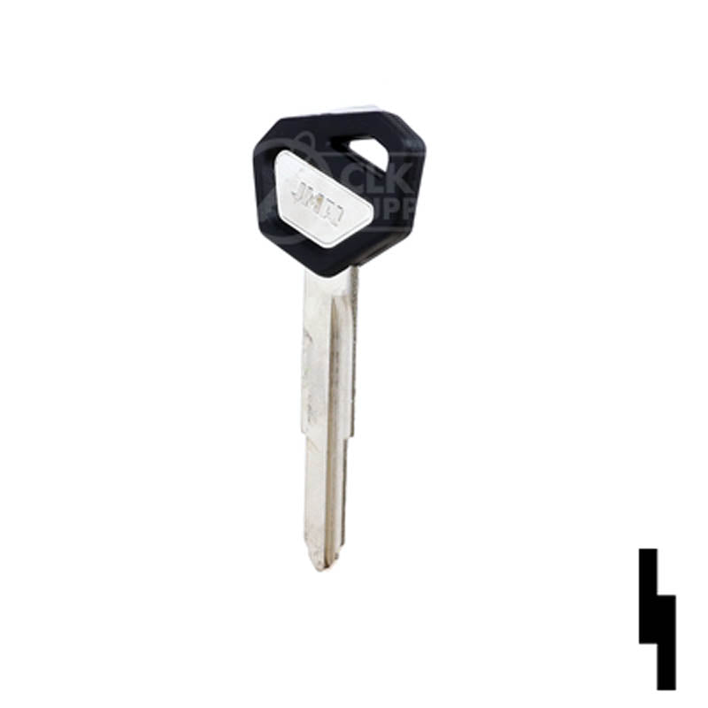KW16CP Kawasaki Motorcycle Key Blank Power Sport Key JMA USA