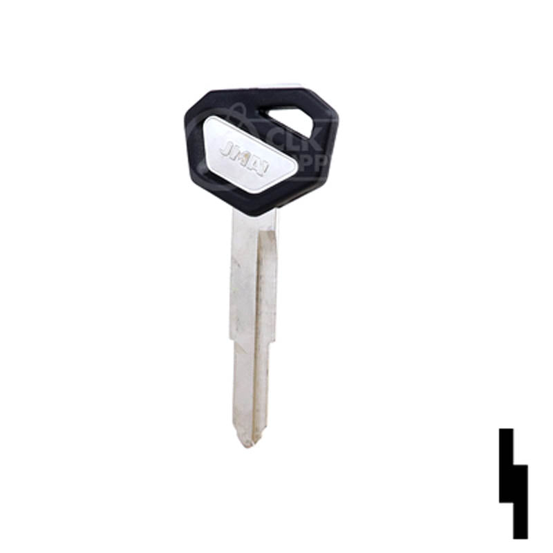 KW16CP Kawasaki Motorcycle Key Blank Power Sport Key JMA USA
