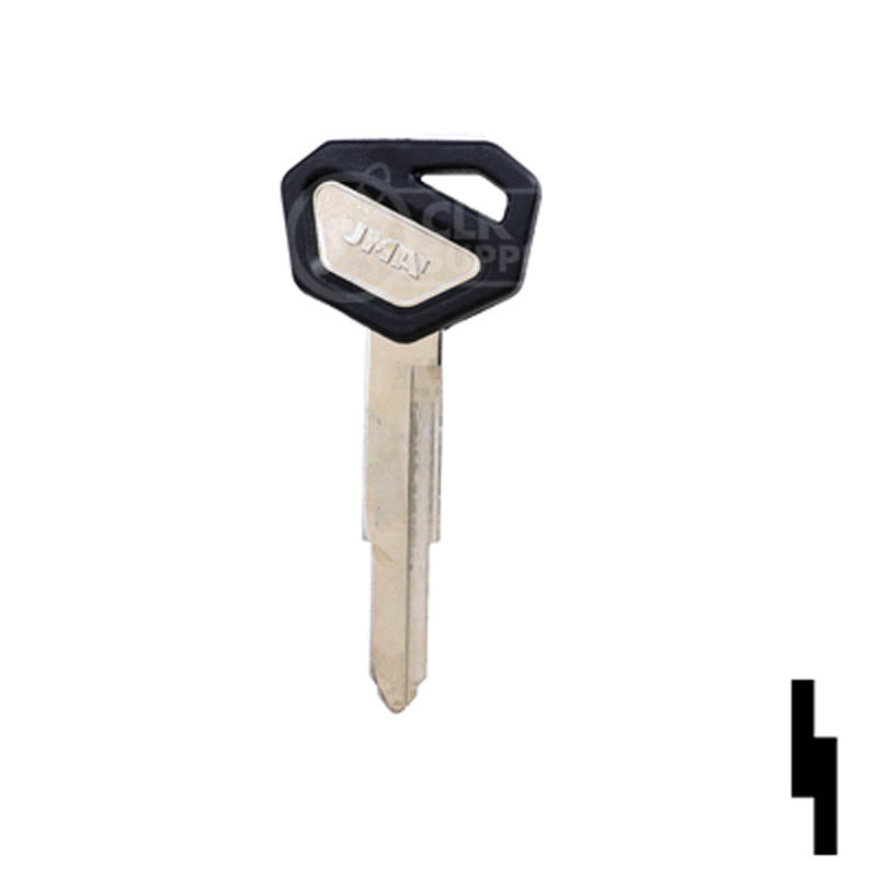 KW16CP Kawasaki Motorcycle Key Blank Power Sport Key JMA USA
