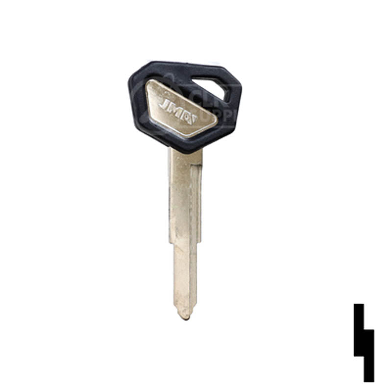 KW16CP Kawasaki Motorcycle Key Blank Power Sport Key JMA USA