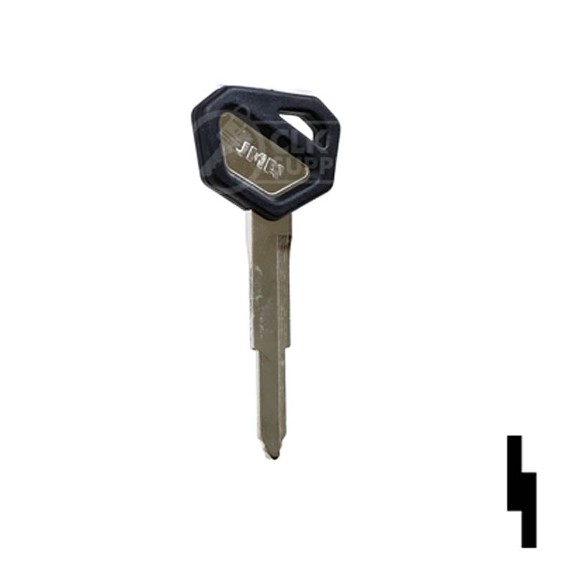 KW16CP Kawasaki Motorcycle Key Blank Power Sport Key JMA USA