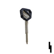 KW16CP Kawasaki Motorcycle Key Blank Power Sport Key JMA USA