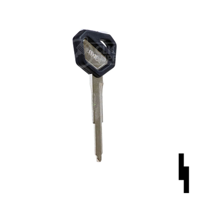 KW16CP Kawasaki Motorcycle Key Blank Power Sport Key JMA USA