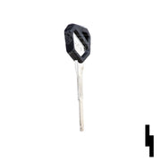 KW16CP Kawasaki Motorcycle Key Blank Power Sport Key JMA USA