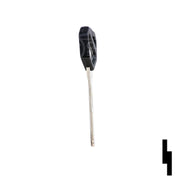 KW16CP Kawasaki Motorcycle Key Blank Power Sport Key JMA USA