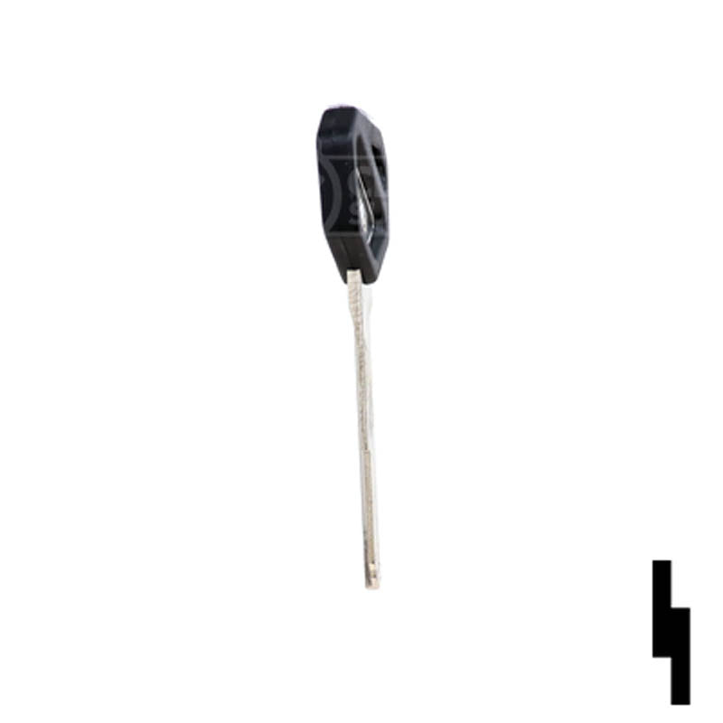 KW16CP Kawasaki Motorcycle Key Blank Power Sport Key JMA USA