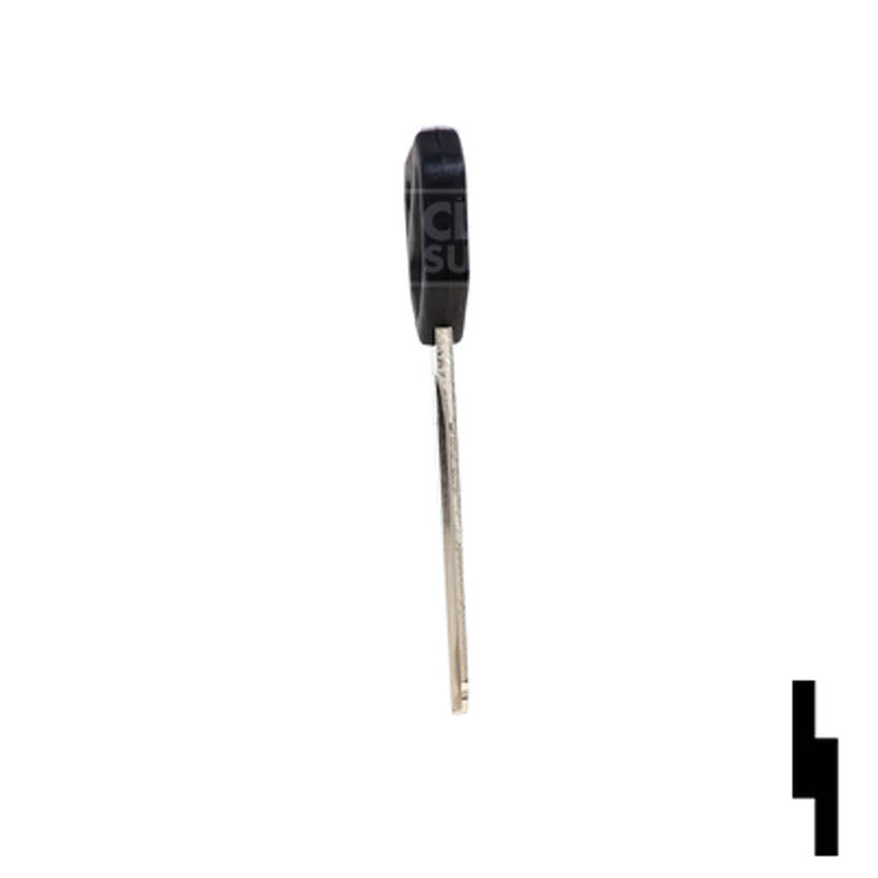 KW16CP Kawasaki Motorcycle Key Blank Power Sport Key JMA USA