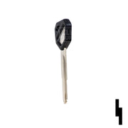 KW16CP Kawasaki Motorcycle Key Blank Power Sport Key JMA USA