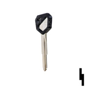 KW16CP Kawasaki Motorcycle Key Blank Power Sport Key JMA USA