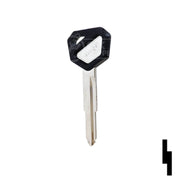 KW16CP Kawasaki Motorcycle Key Blank Power Sport Key JMA USA