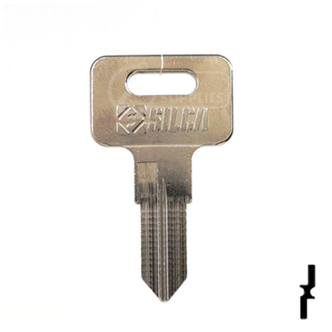 MBL1R Southco, Mobella Key Blank Power Sport Key Ilco