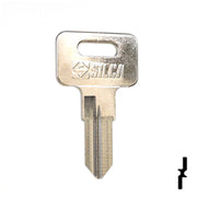 MBL1R Southco, Mobella Key Blank Power Sport Key Ilco