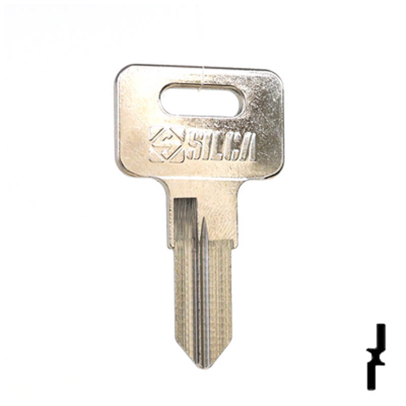 MBL1R Southco, Mobella Key Blank Power Sport Key Ilco