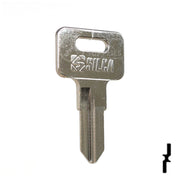 MBL1R Southco, Mobella Key Blank Power Sport Key Ilco