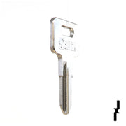 MBL1R Southco, Mobella Key Blank Power Sport Key Ilco