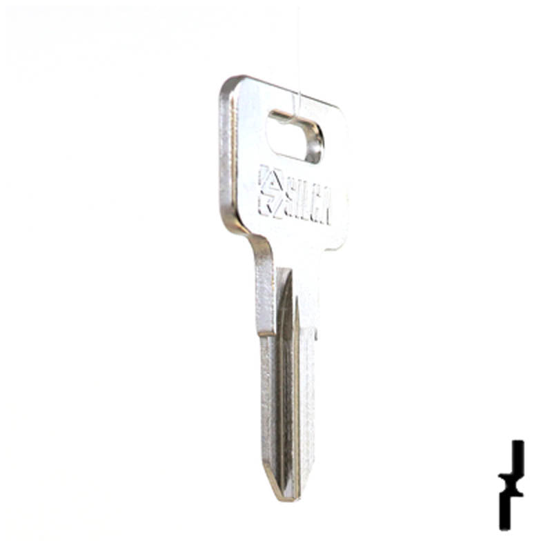 MBL1R Southco, Mobella Key Blank Power Sport Key Ilco