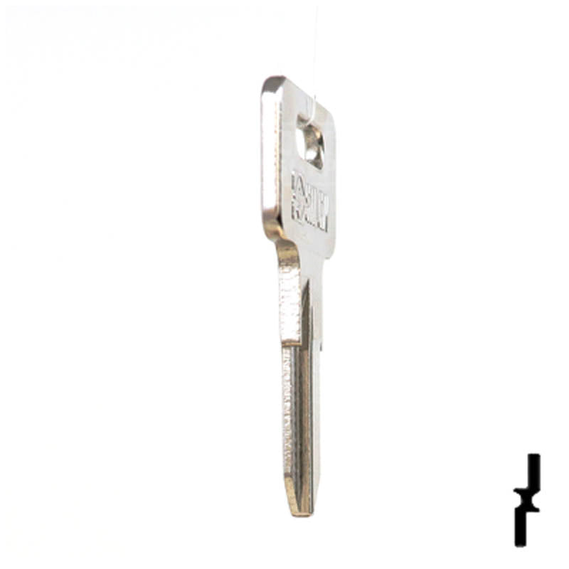 MBL1R Southco, Mobella Key Blank Power Sport Key Ilco