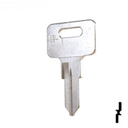 MBL1R Southco, Mobella Key Blank Power Sport Key Ilco