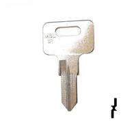 MBL1R Southco, Mobella Key Blank Power Sport Key Ilco