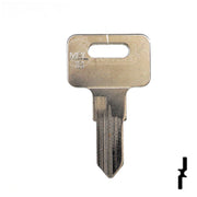 MBL1R Southco, Mobella Key Blank Power Sport Key Ilco