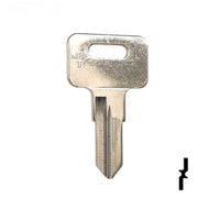 MBL1R Southco, Mobella Key Blank Power Sport Key Ilco