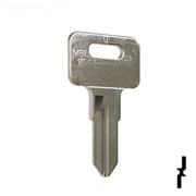 MBL1R Southco, Mobella Key Blank Power Sport Key Ilco