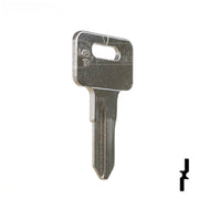 MBL1R Southco, Mobella Key Blank Power Sport Key Ilco