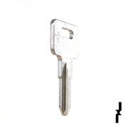 MBL1R Southco, Mobella Key Blank Power Sport Key Ilco