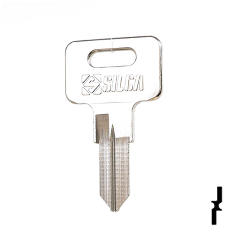 MBL1R Southco, Mobella Key Blank Power Sport Key Ilco