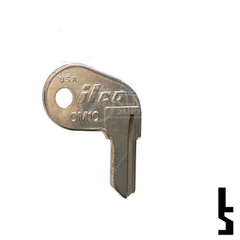 OM10 Johnson & Evinrude Boat Key Blank Power Sport Key Ilco