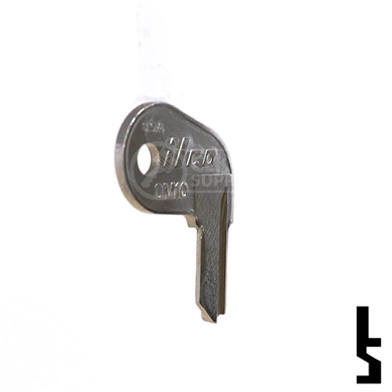 OM10 Johnson & Evinrude Boat Key Blank Power Sport Key Ilco
