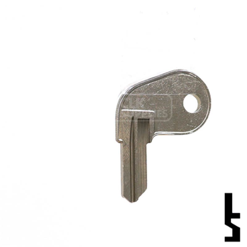 OM10 Johnson & Evinrude Boat Key Blank Power Sport Key Ilco