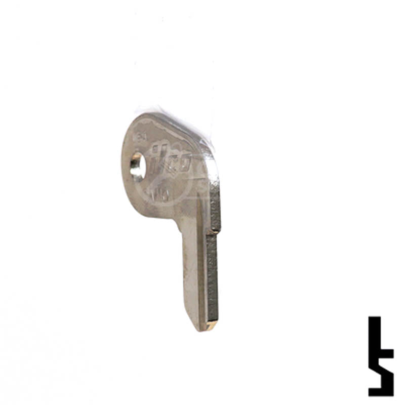 OM10 Johnson & Evinrude Boat Key Blank Power Sport Key Ilco