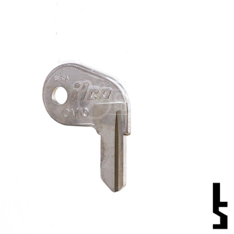 OM10 Johnson & Evinrude Boat Key Blank Power Sport Key Ilco