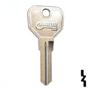 PGO1 Scooter Key Blank | Steel Power Sport Key JMA USA