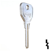 PGO1 Scooter Key Blank | Steel Power Sport Key JMA USA