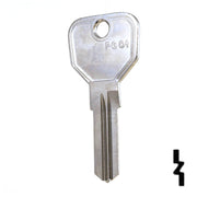 PGO1 Scooter Key Blank | Steel Power Sport Key JMA USA