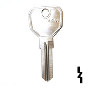 PGO1 Scooter Key Blank | Steel Power Sport Key JMA USA